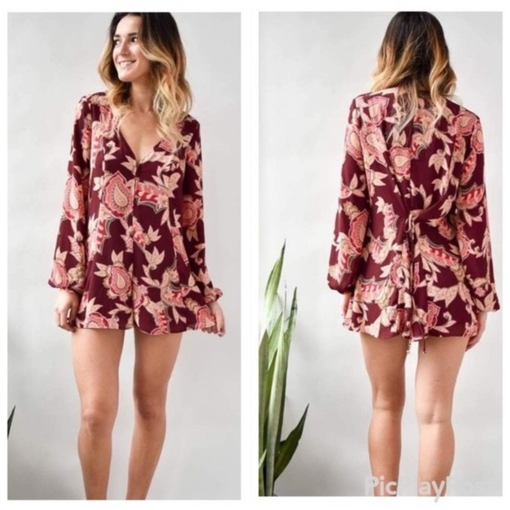 NWT Show Me Your Mumu Bailey Romper